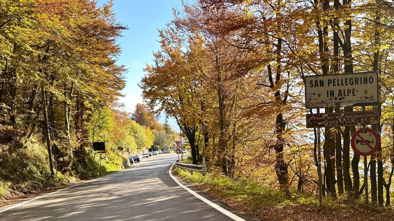 San Pellegrino in Alpe e Passo delle Radici Autunnale! Meteo confine Toscana e Emilia Romagna 