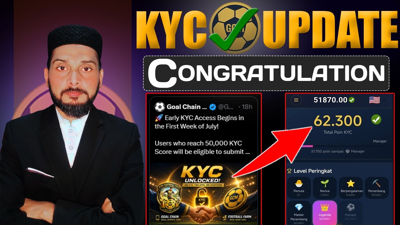 How to Approved KYC in Goal Chain Network? | Last Step Before Verification & Migrations!