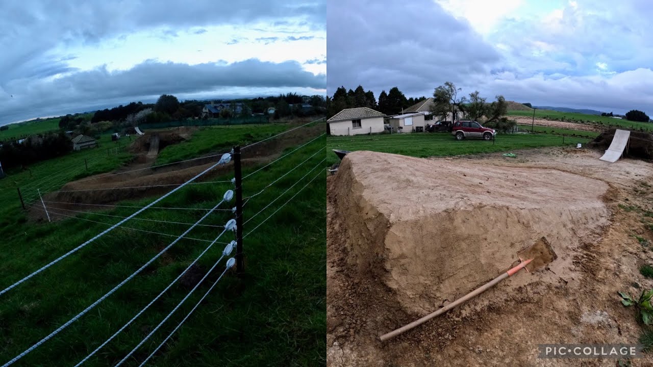 WE BUILT A FENCE AROUND THE JUMPS + FIXING THE LONGEST LANDING! - BUILDING MY DREAM JUMPS EPISODE 22