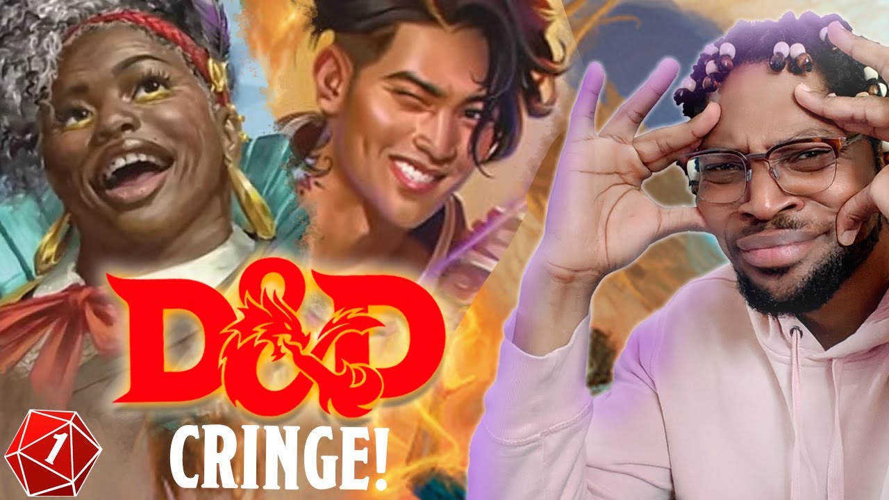 The 2024 PHB Made Me DIE Of Cringe | 8 Vital Flaws In DND 2024e