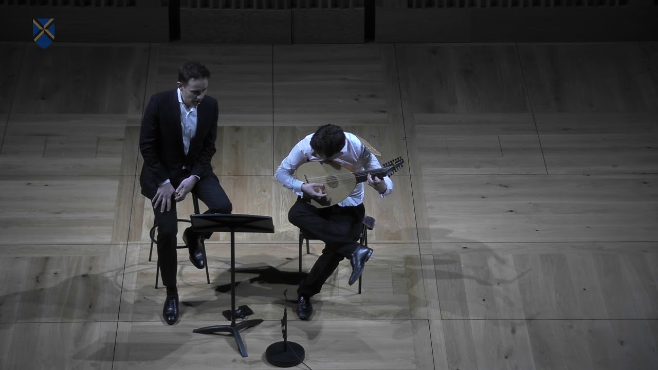 Iestyn Davies sings Eric Clapton