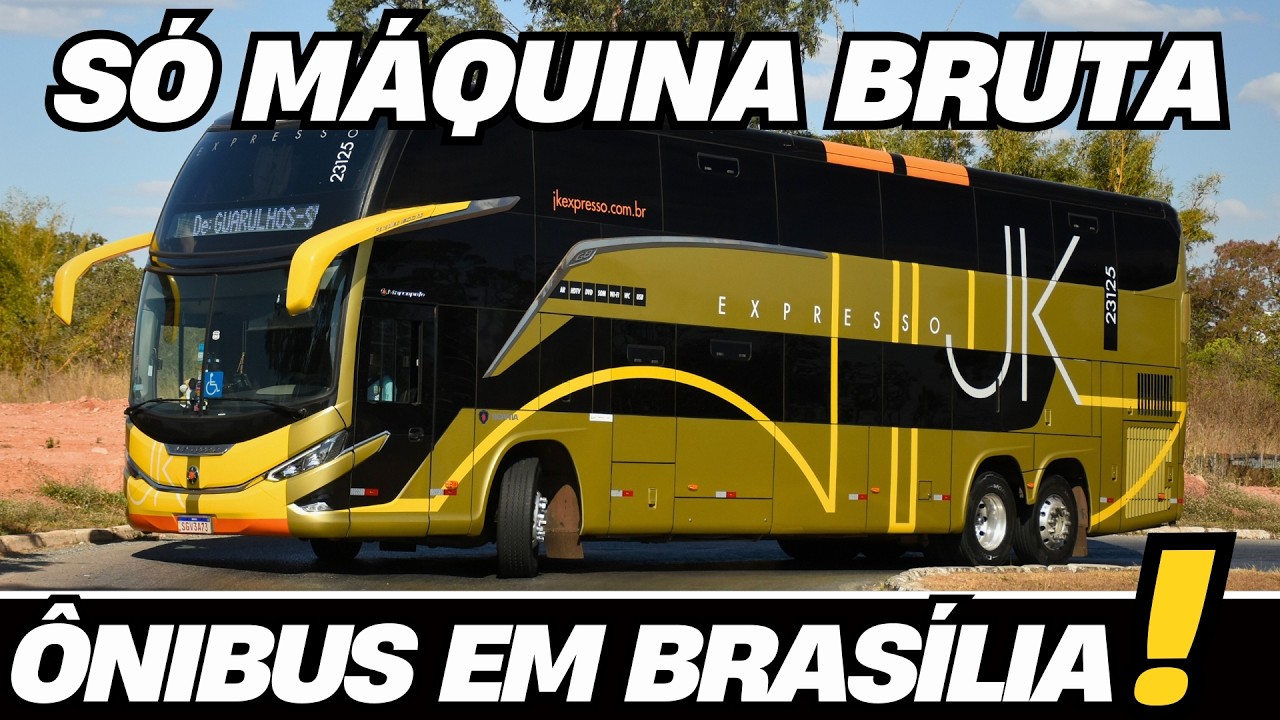 RODOVIÁRIA DE BRASÍLIA | ÔNIBUS DE TODO O BRASIL SE ENCONTRAM AQUI!! GRANDE MOVIMENTO