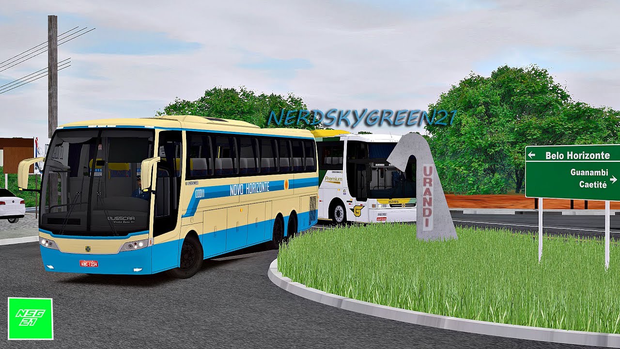 [OMSI 2] LANÇAMENTO Mapa Fernão Dias | Busscar Vissta Buss HI mb O-400RSD Novo Horizonte +G27