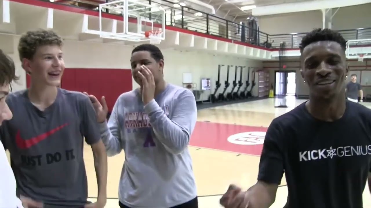 14 YEAR OLD BREAKS HIS ANKLES (Kickgenius Deleted Video)
