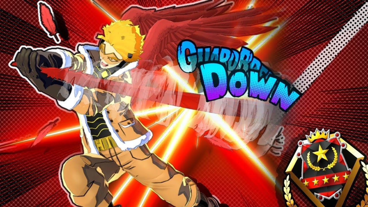 JE TESTE LE NOUVEAU HAWKS ROUGE !!! | MHA ULTRA RUMBLE RANKED 