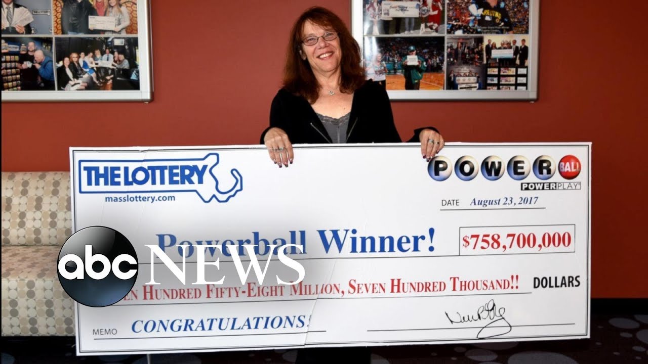 Record-breaking Powerball jackpot winner