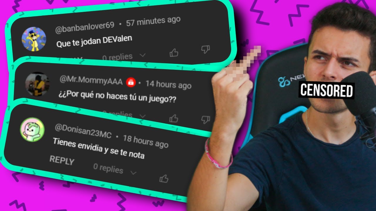 RESPONDO A HATERS PARA QUE ESPABILEN