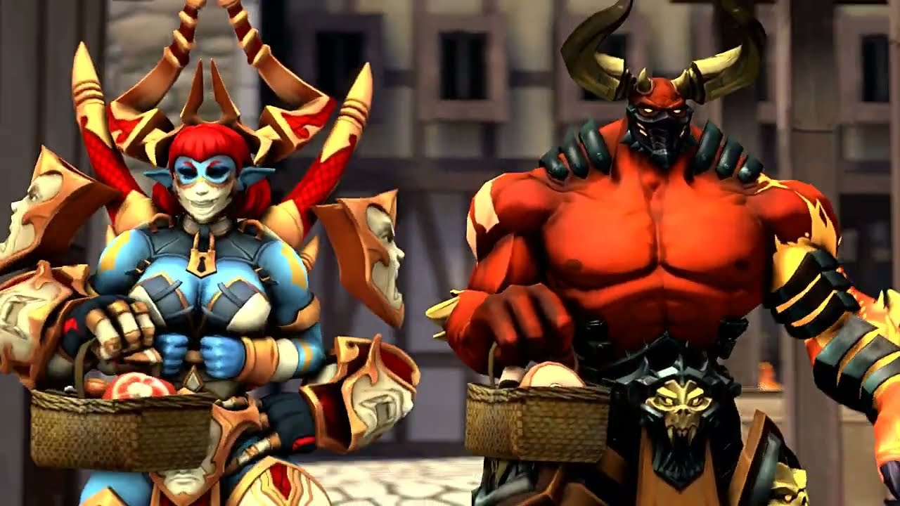 [SFM Paladins] Meat