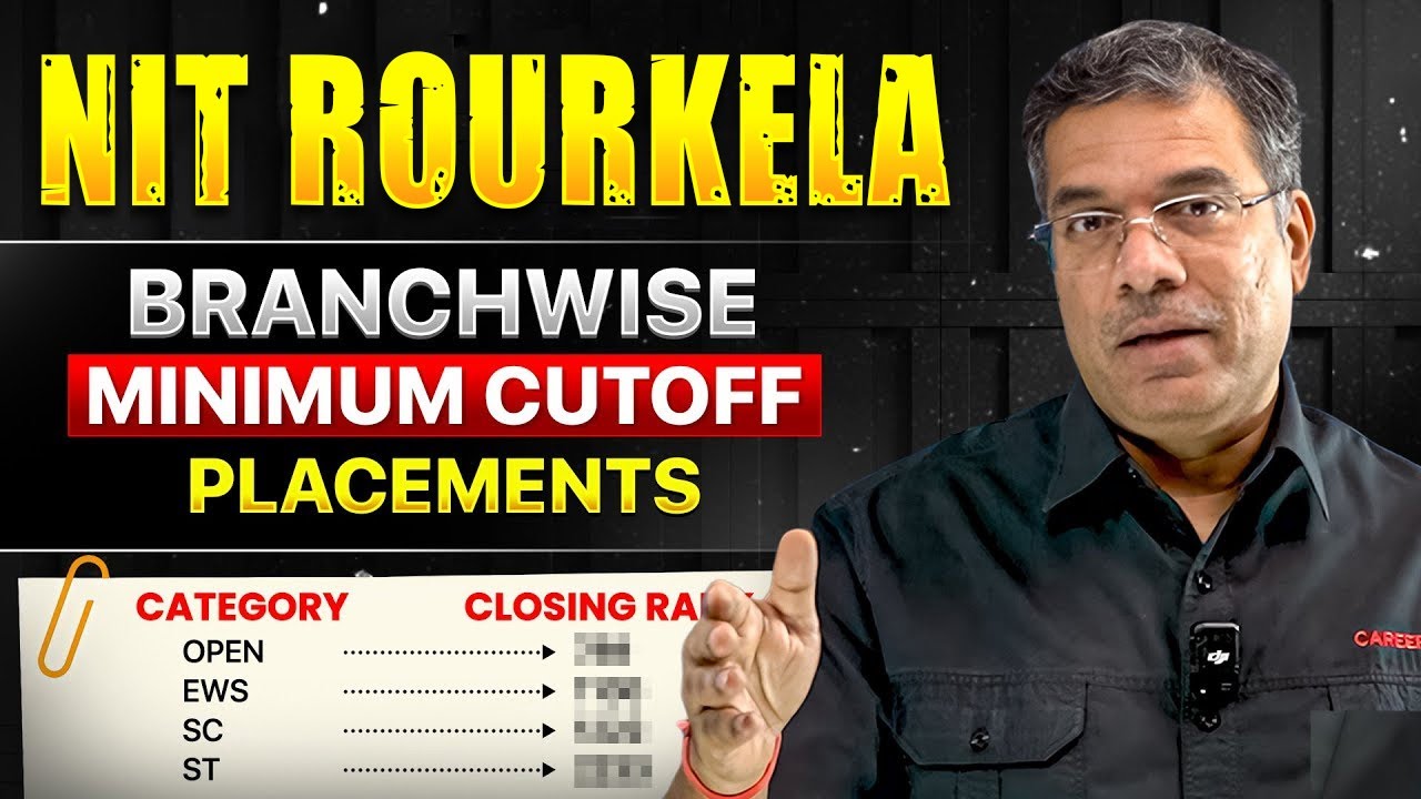 NIT Rourkela Admission 2026 🔥 Cutoff, Placements, Median Salary & Top Recruiters