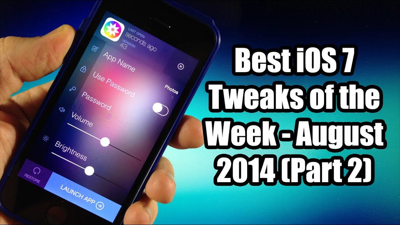 Best iOS 7 Jailbreak Tweaks of the Week - August 2014 (Part 2)