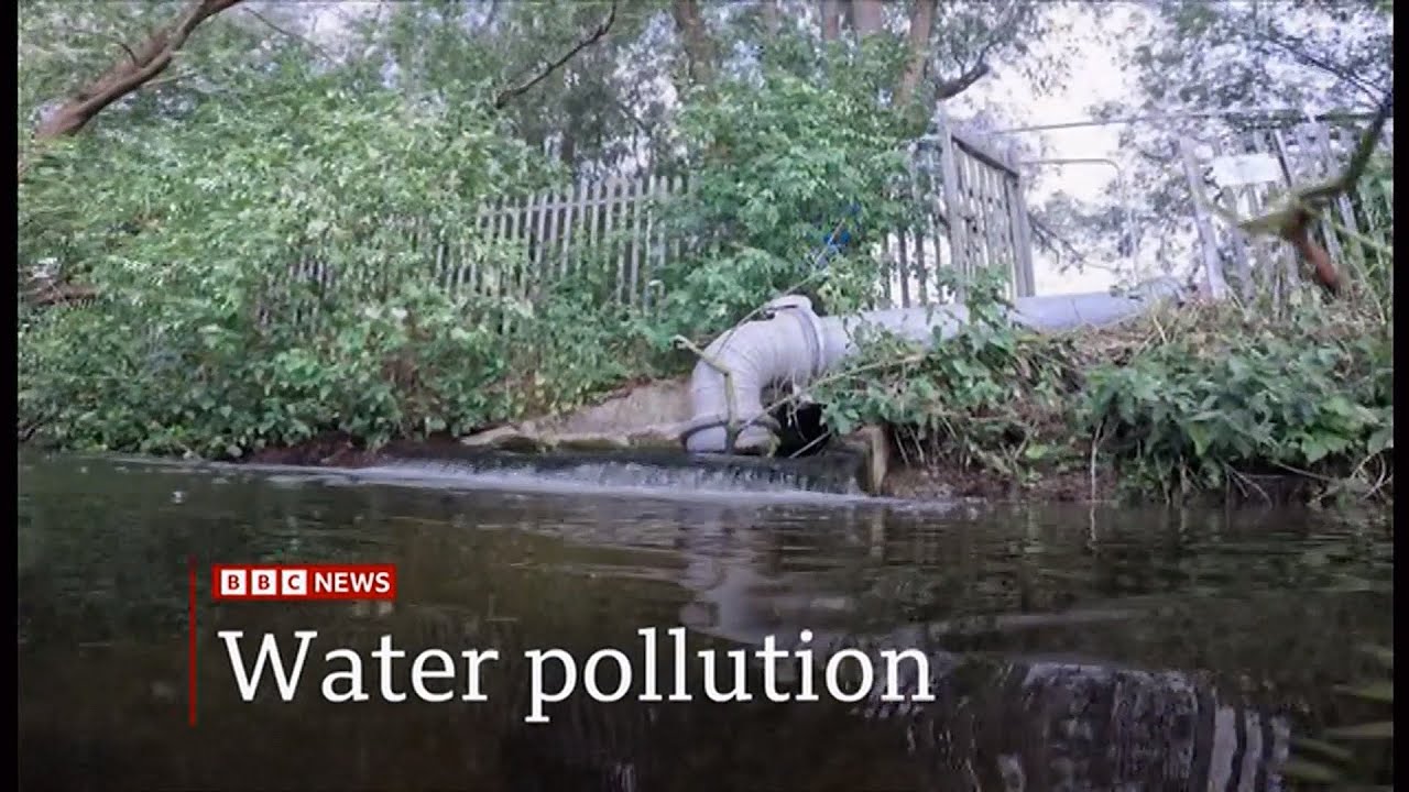 Serious water pollution in England up 60%, government says & it's a disgrace (UK) 18/July/2025