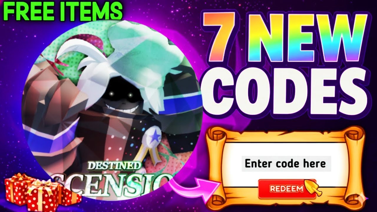 *SECRET UPDATE!* | DESTINED ASCENSION CODES 2026 (ROBLOX Destined Ascension)