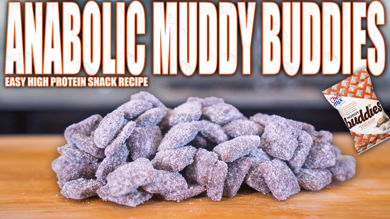 ANABOLIC MUDDY BUDDIES | Простой рецепт высокобелкового перекуса для щенков