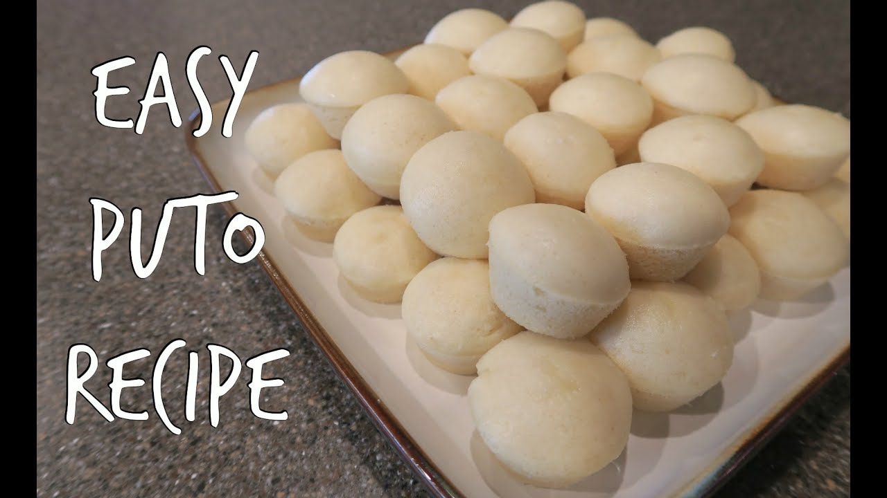 😋EASY FILIPINO PUTO RECIPE USING PANCAKE MIX