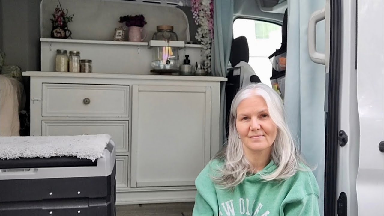 How I turned a dresser into a kitchen for my camper van