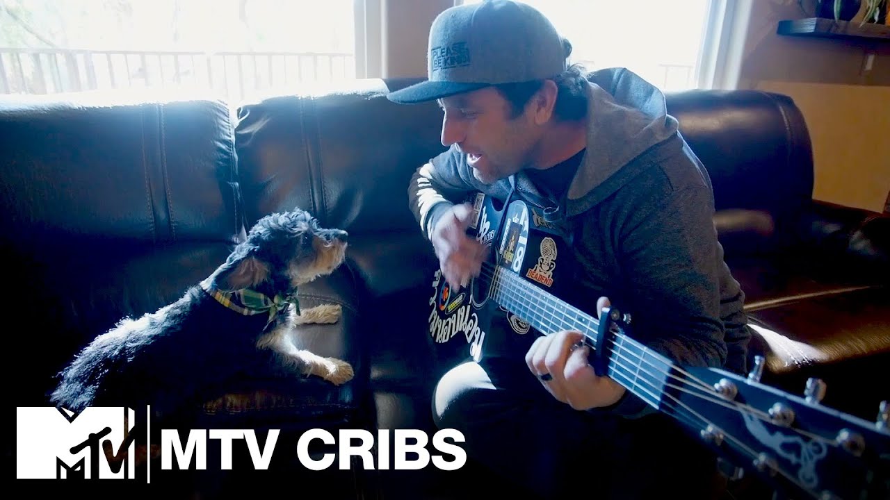 TJ Lavin Welcomes Us BACK To His Crib 🤩 MTV Cribs