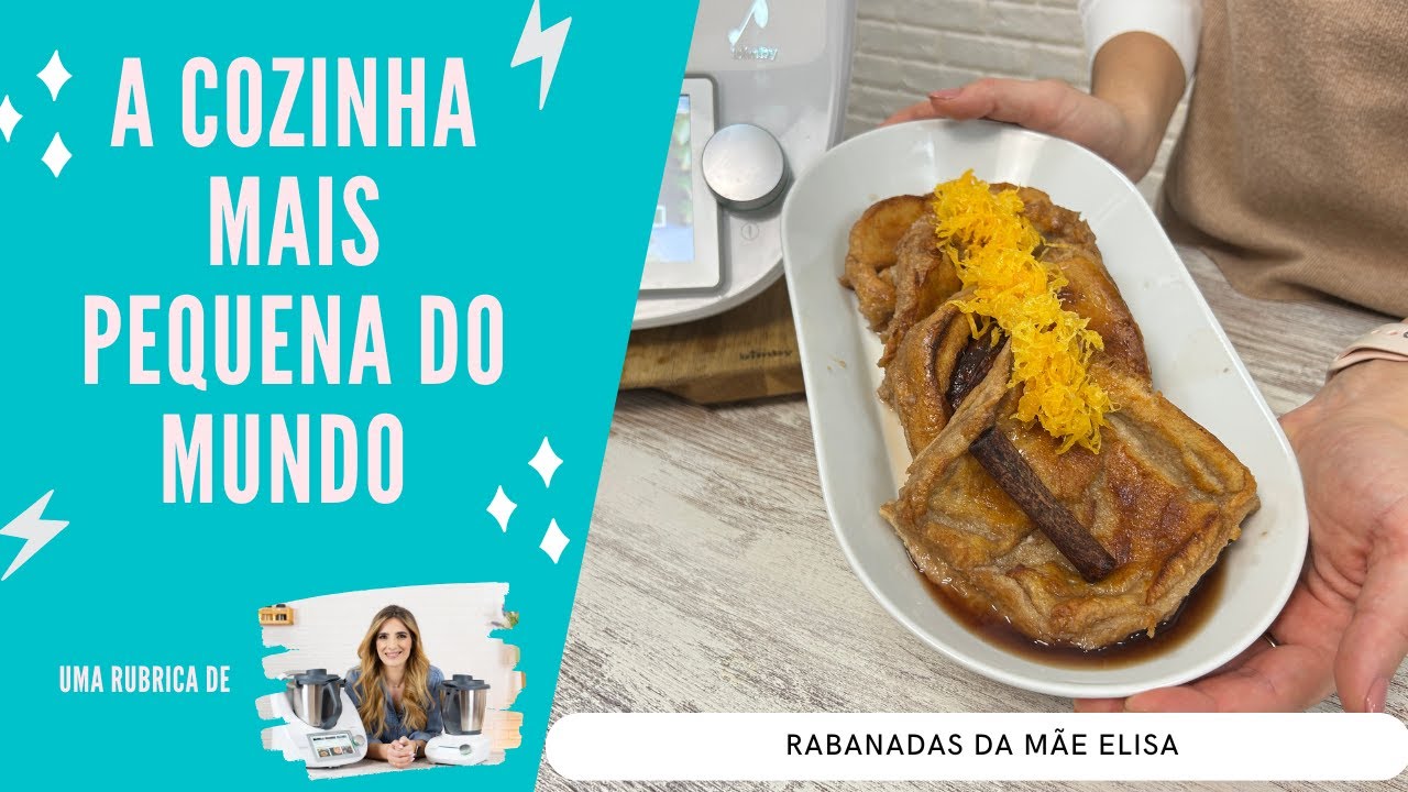 Rabanadas da Minha Mãe com Calda de Vinho do Porto | Receita Fácil e Rápida na Bimby