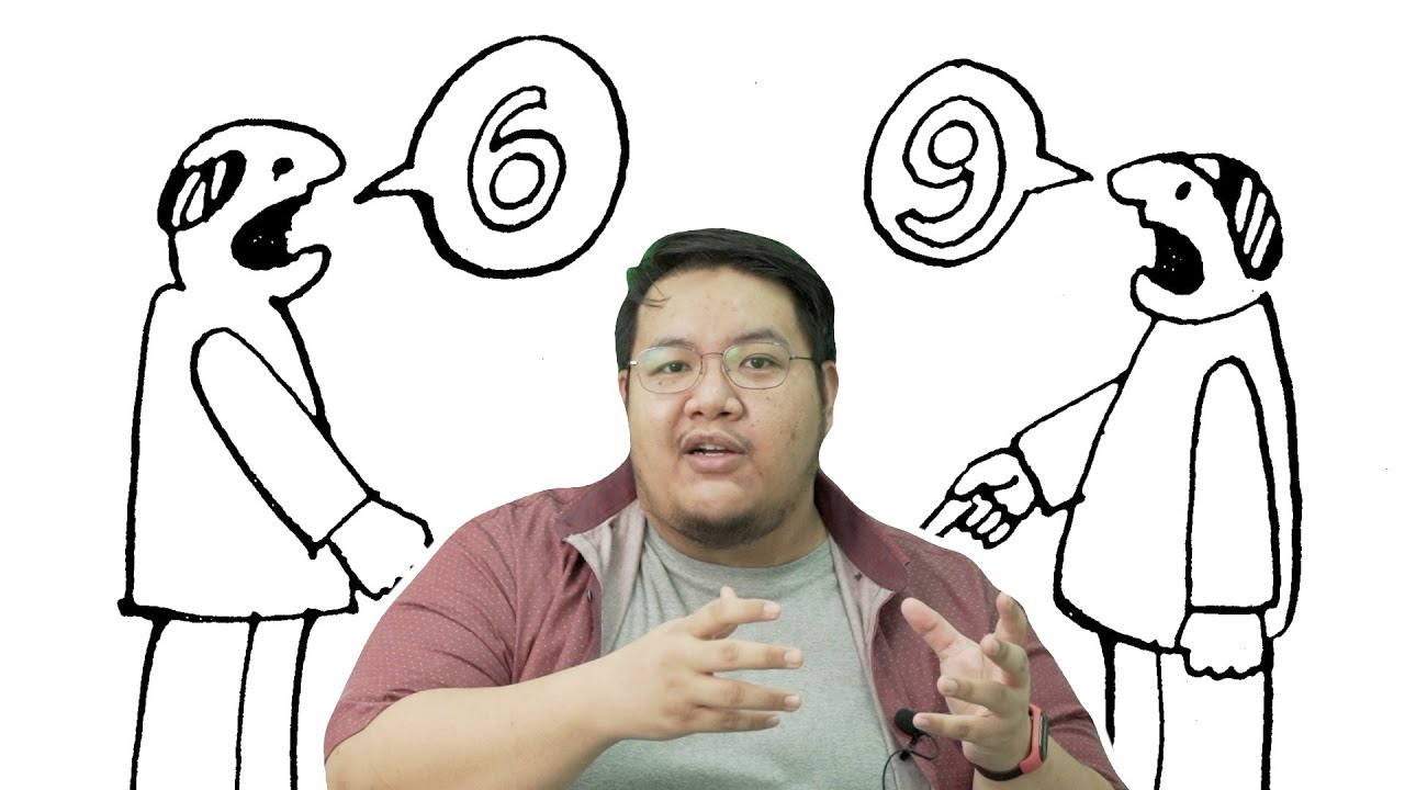 Kita Nampak Apa yang Kita Nak Nampak