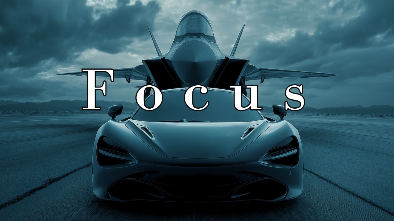 Focus Like a High-Performer | Deep Work Music for Sustained Concentration