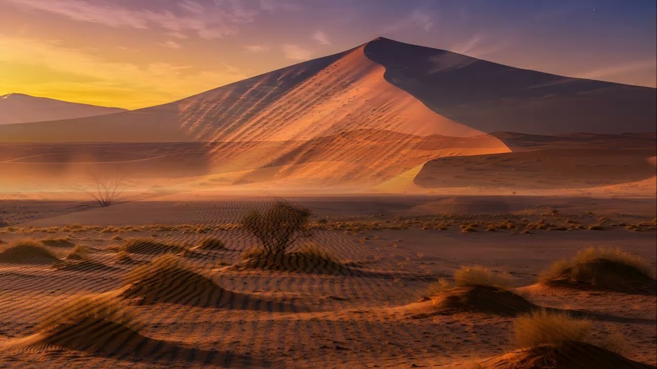 Ethereal Horizons – Deep Desert Music for Deep Study