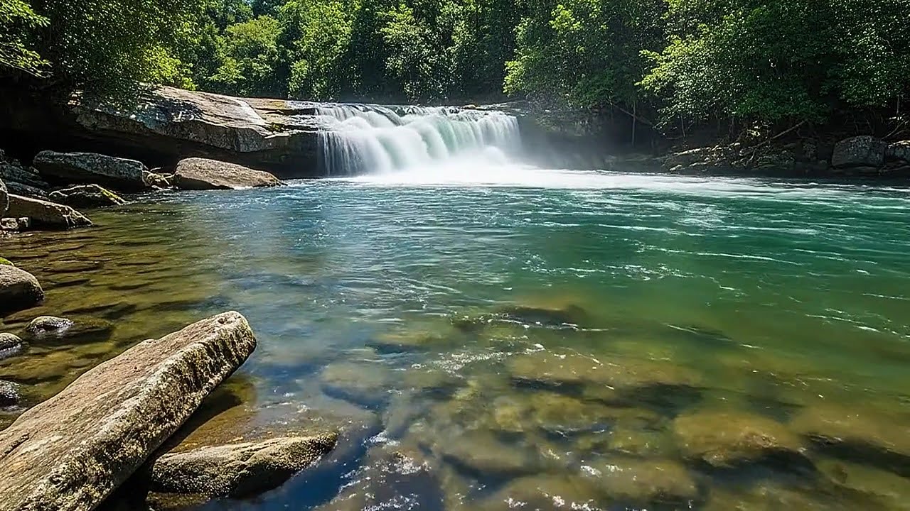 Flowing Water Meditation | River Sounds for Peaceful Sleep and Mind Reset