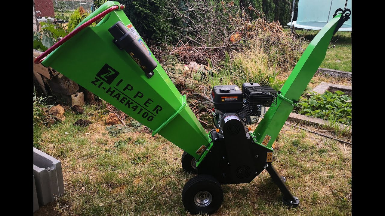 ZIPPER ZI-HAEK4100 wood chipper