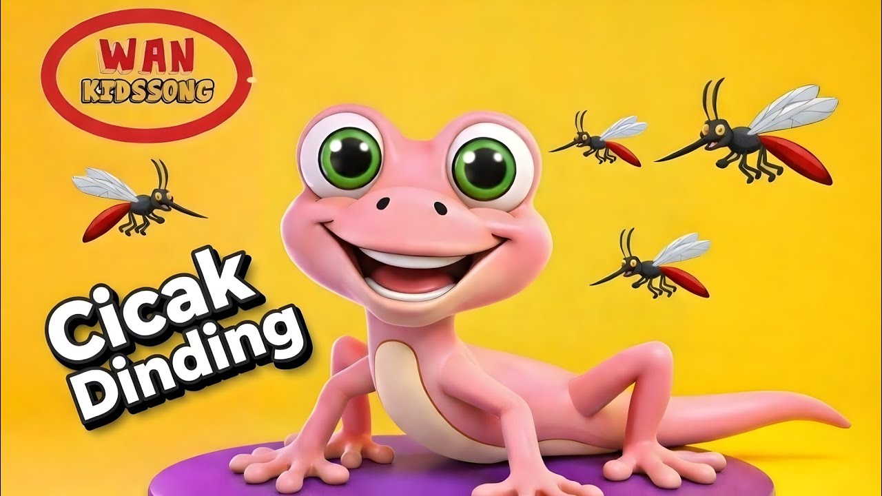 Lagu Anak Anak / Cicak Cicak / Cicak Di Dinding / Cicak Cicak Di Dinding /  Lagu Anak Anak Indonesia
