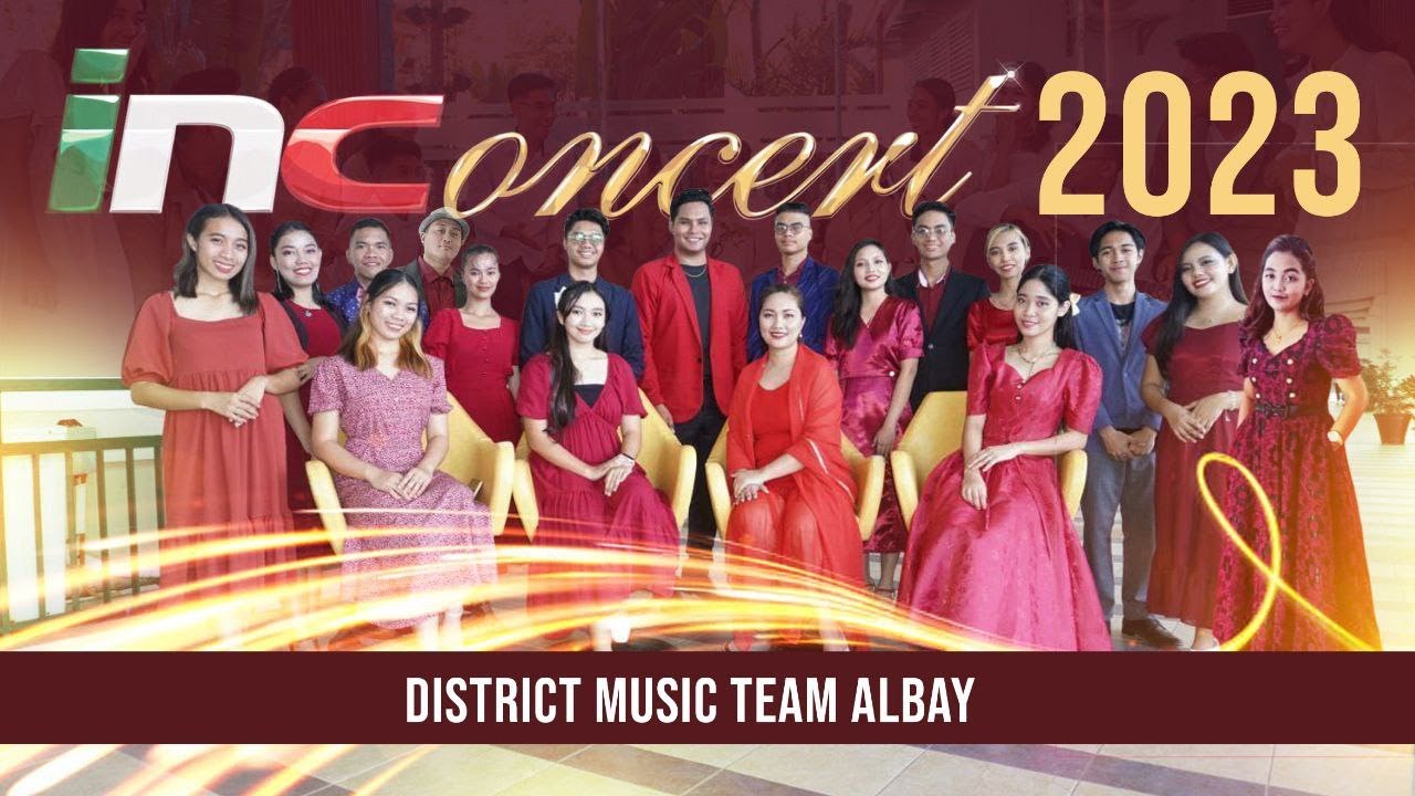 INCONCERT ECCLESIASTICAL DISTRICT OF ALBAY | MAY 12, 2023 | FRIDAY | 6:00 P.M.