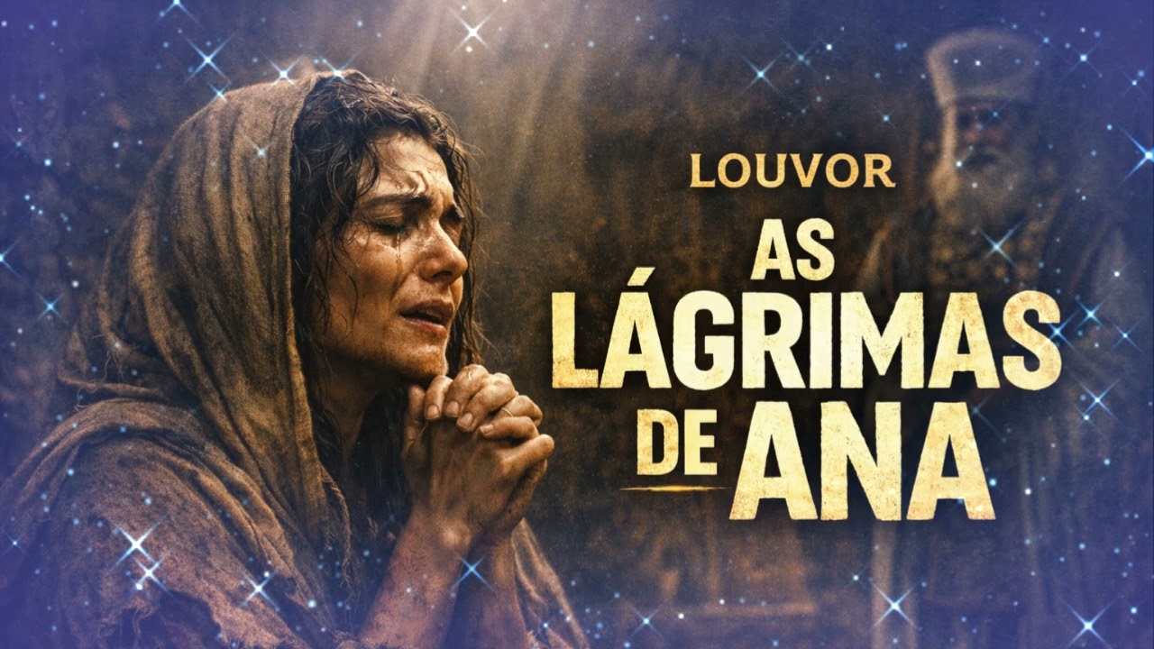😭🙏 As Lágrimas de Ana  /| Louvor de Adoração