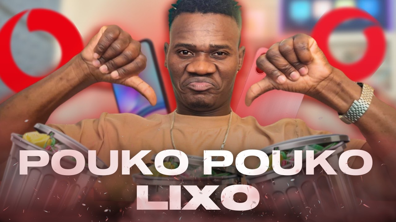 Por Que o PouKo PouKo da Vodacom Decepciona? Minha Experiência Real!