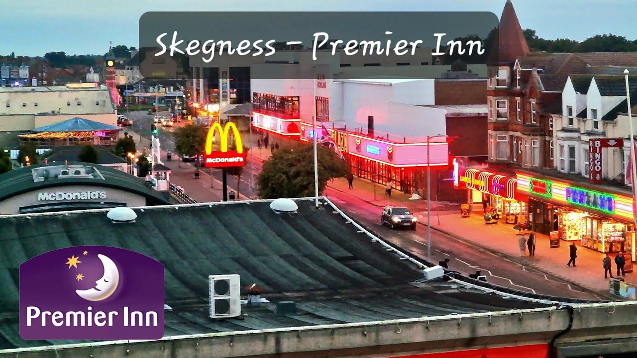 Skegness | Premier Inn Plus Room Review | Sea, Arcade & Pier View