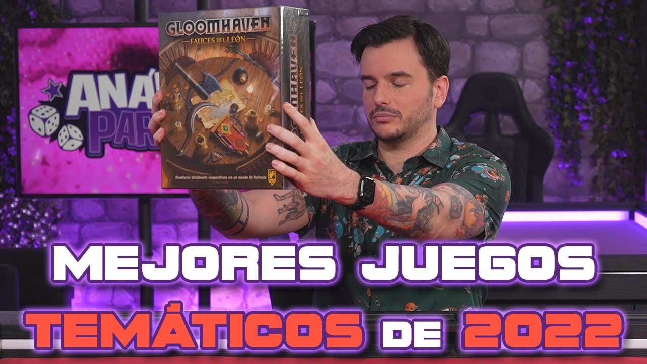 Los MEJORES juegos de mesa TEMÁTICOS de 2022