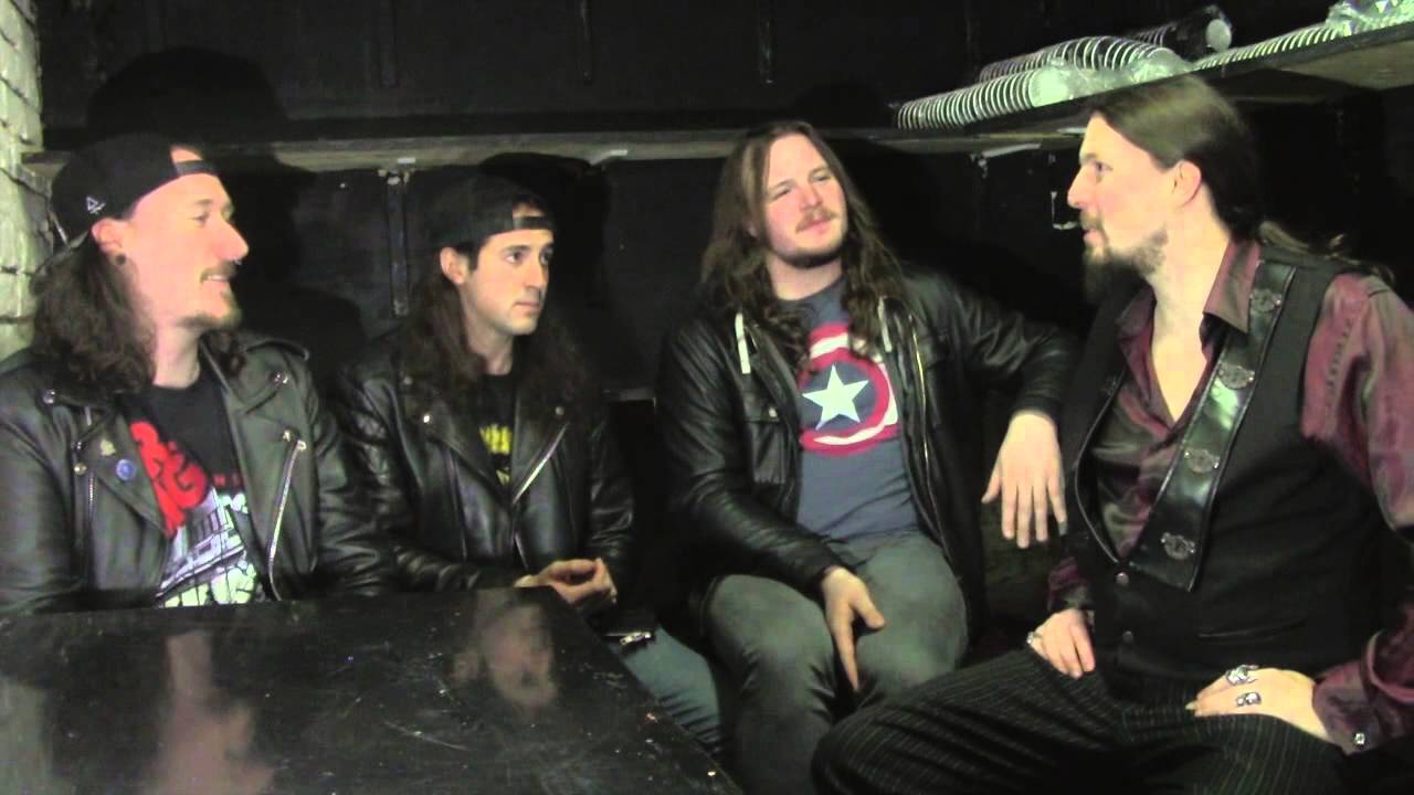 MERCURY RISING Interview at Metal 2 The Masses London 2016