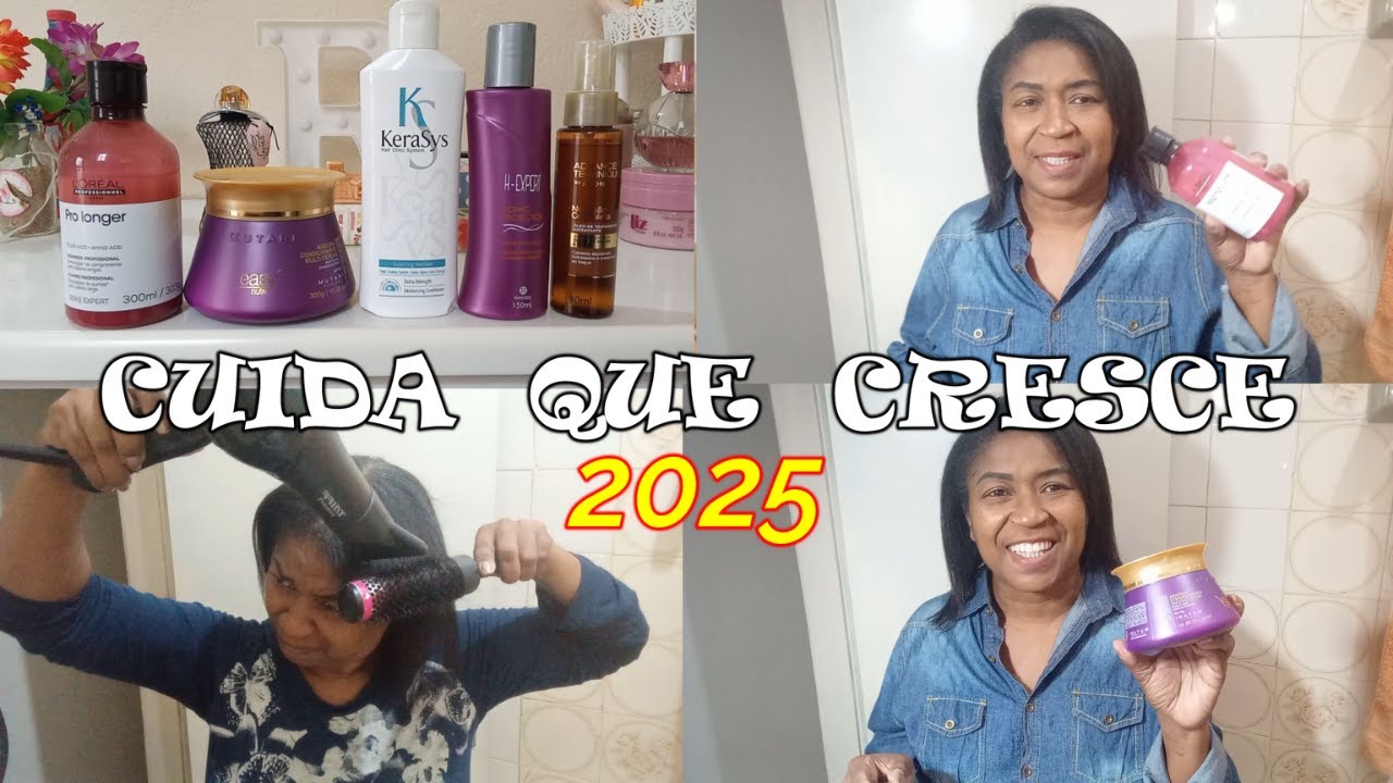 TRATAMENTO CAPILAR/ NEGRA ALISADA #rotinacapilar #crespaalisada #cuidadocomcabelo #tratamentocapilar