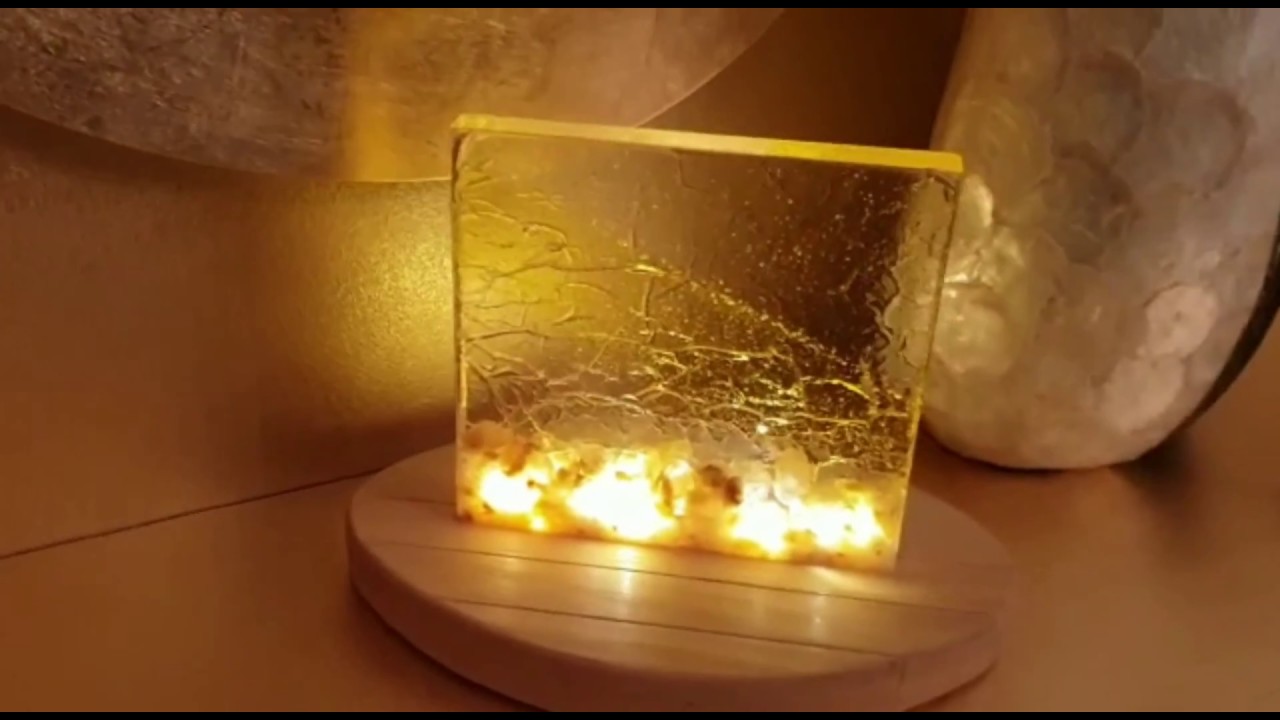 Resina ice effect