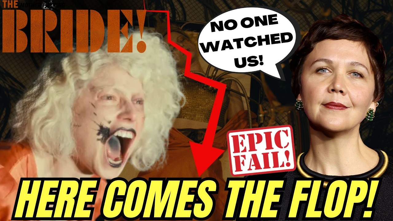 THE BRIDE! FLOPS HARD — $90M Budget, Only $13M Box Office!!