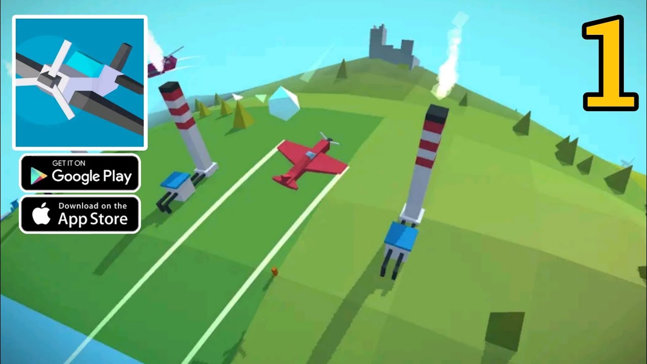 Sky duels mobile gameplay walkthrough (Android & iOS )//Part 1