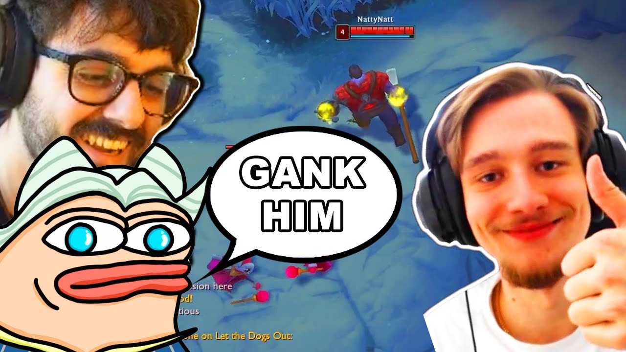 Agurin & Drututt ruining NattyNatt's day