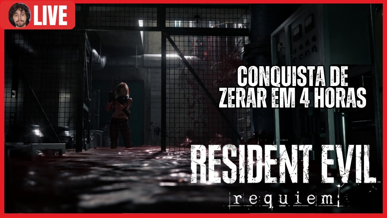 Conquista de Zerar em Menos de 4 horas - Resident Evil Requiem