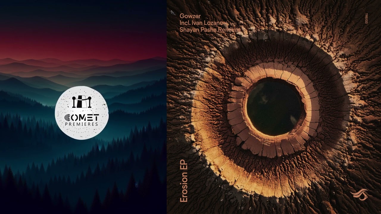 COMET PREMIERES: Gowzer - Erosion (Shayan Pasha Remix) [Transensations Records]