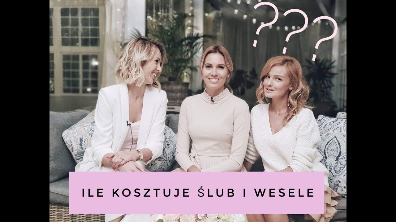 Ile kosztuje ślub i wesele? O czym musimy pamiętać planując budżet weselny!