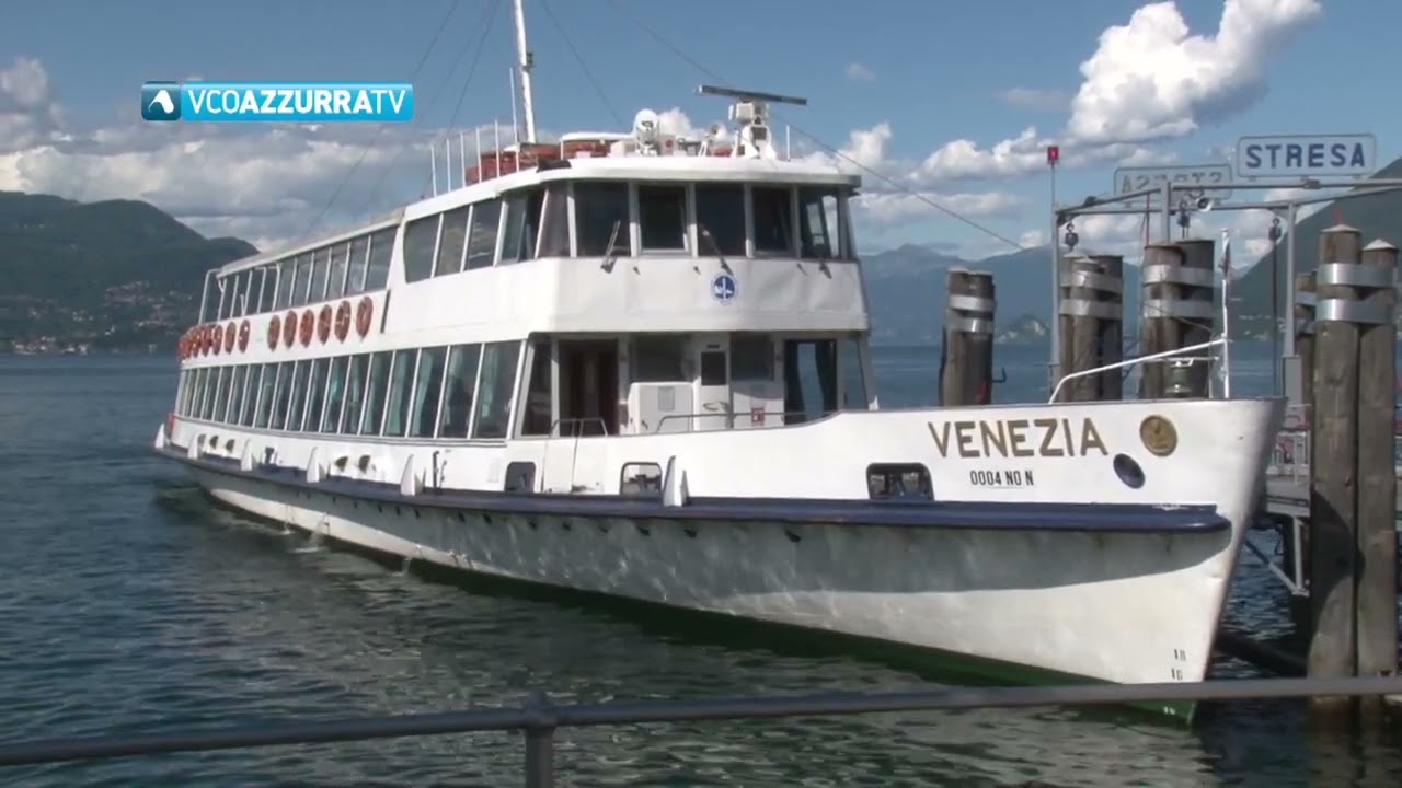 Navigazione Lago Maggiore, ottimo avvio di stagione dopo gli anni bui del covid