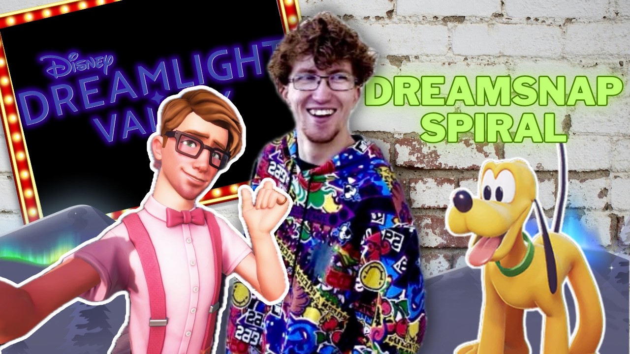 Pawsome Pets Dreamsnap Spiral | Chill & Dreamlight & Chat