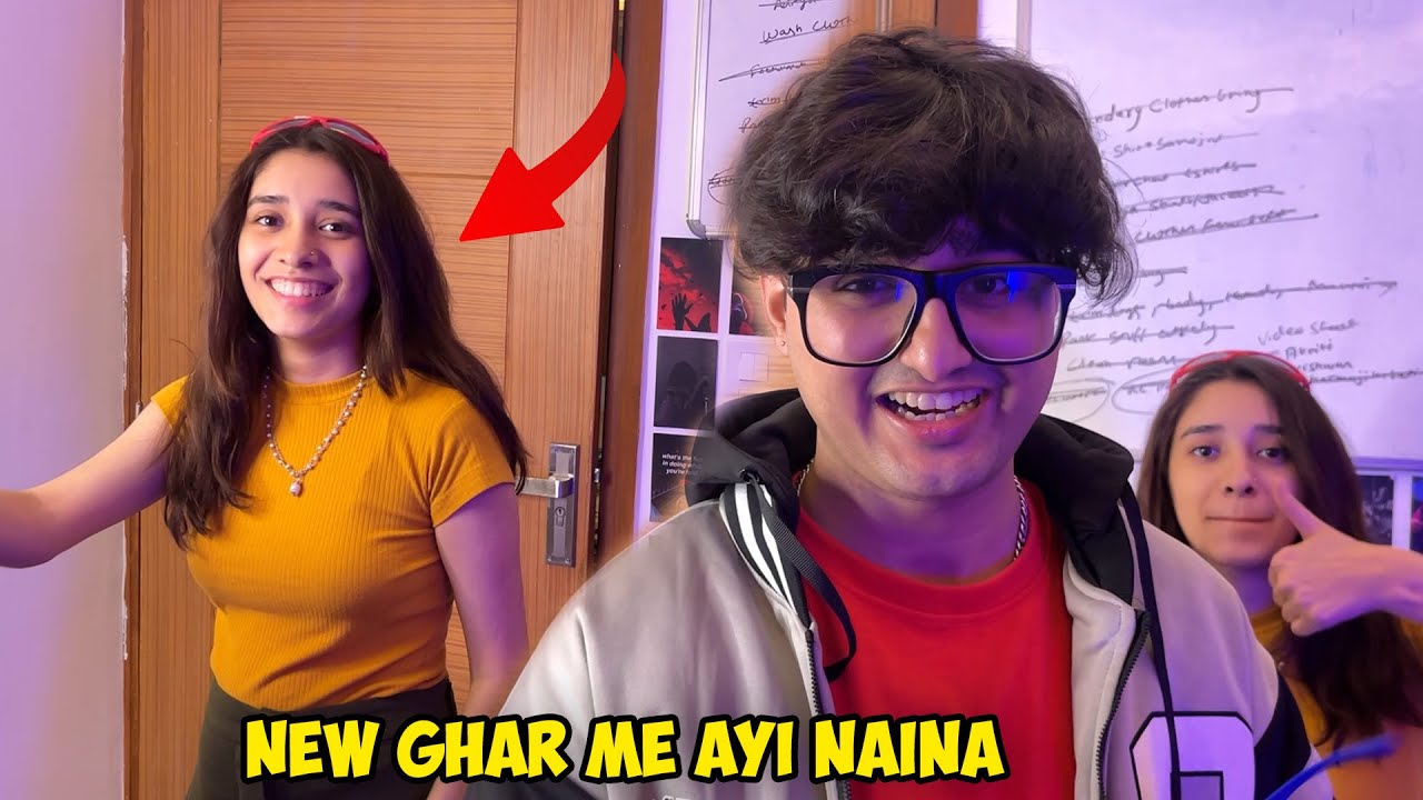 New ghar me ayi Naina
