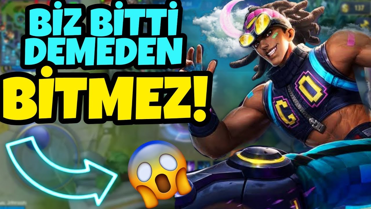 Mekanın Adcsi Geri D&ouml;nd&uuml; / Biz Bitti Demeden Bitmez ! Jin Baba Adc Mobile Legends