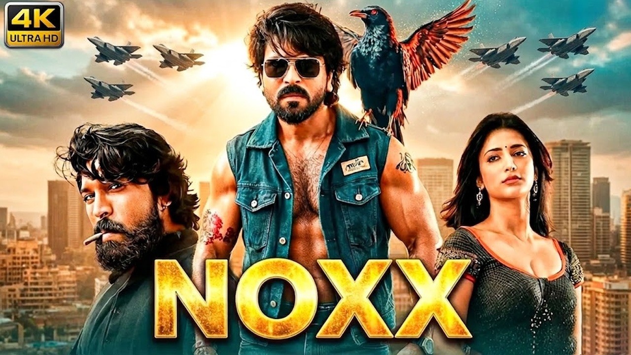 Noxx New South Indian Blockbuster 2026 |Ram Charan & Shruti Haasan Full Movie Hindi Dubbed HD Action