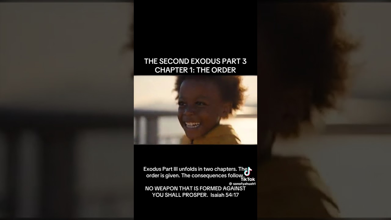 The Second Exodus Part 3 - Chapter 1 by Judah Tribe Ministries (Tik Tok @SonofYahuah1)