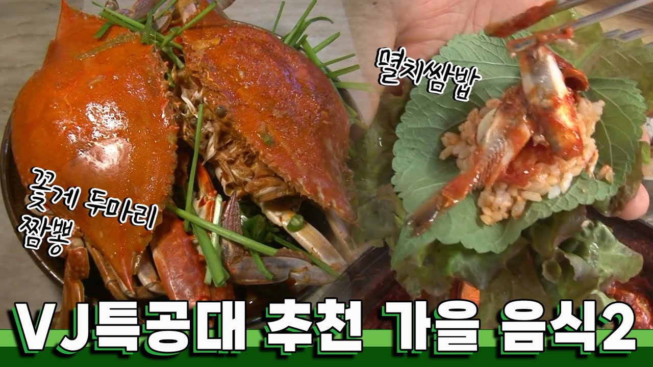 VJ특공대가 소개하는 가을에 꼭 먹어야하는 음식!｜KBS 방송