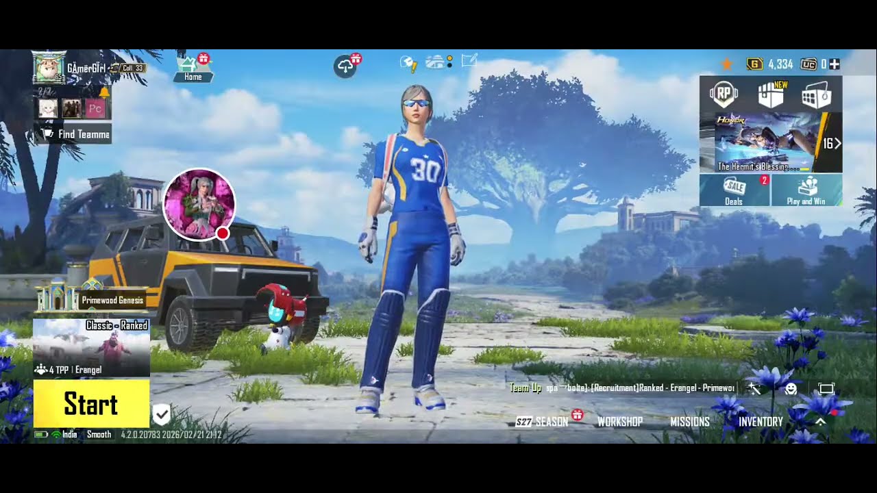 BGMI Gamergirl is live