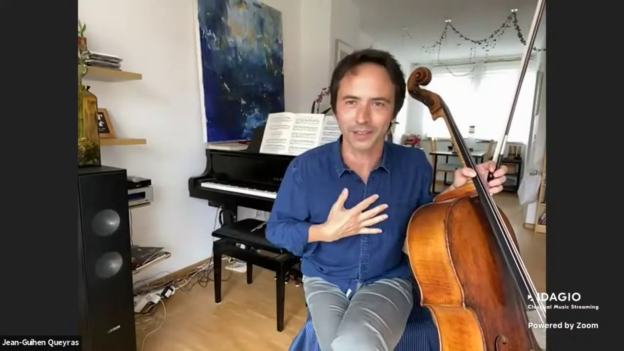 Jean-Guihen Queyras: Bach Cello Suites - Suite 1, Menuet: Duality and Galanterie